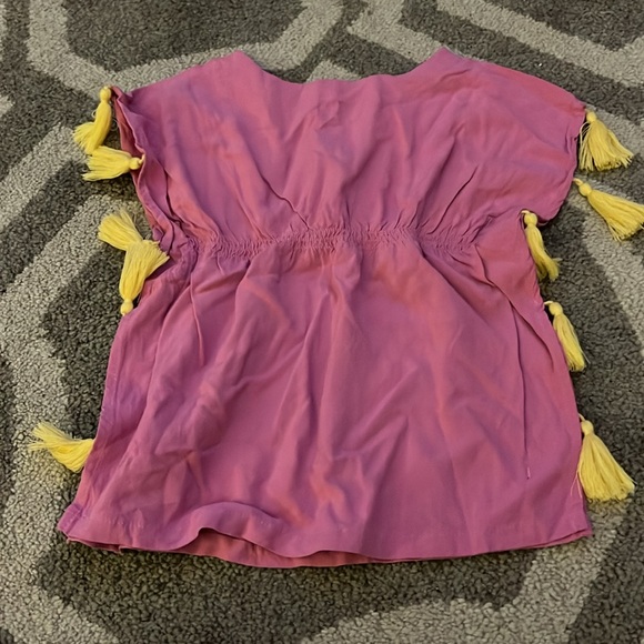 RuffleButts Swimsuit Coverup—12-24 months - Picture 3 of 3